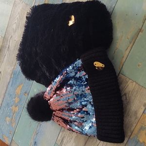 Juicy Couture hat and scarf tube